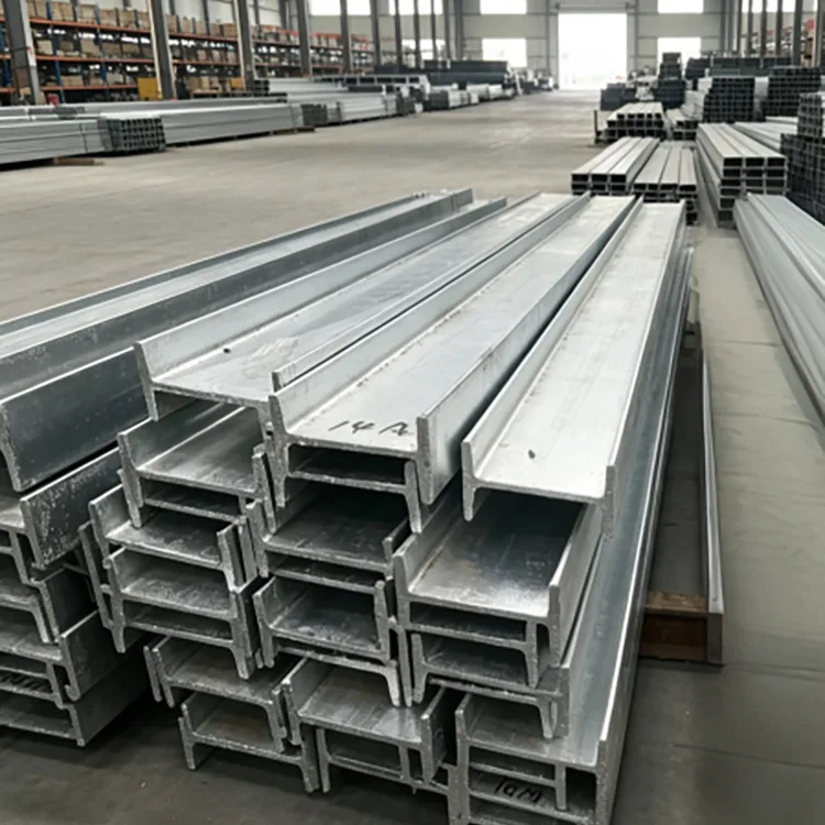 Kuumtsingitud I-Beam