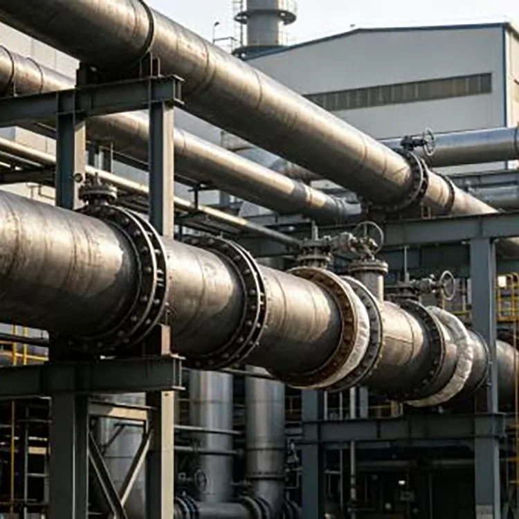 High-Temperature Seamless Carbon Steel Pipe