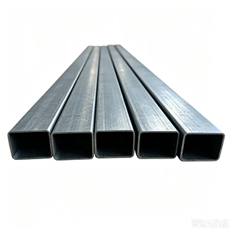 Hot-Dip Galvanized Rectangular Steel Tube