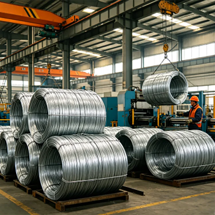 Galvanized Steel Wire for Fencing